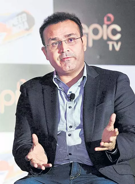  I was reluctant but joined NADA panel on request of Rathore: Sehwag - Sakshi