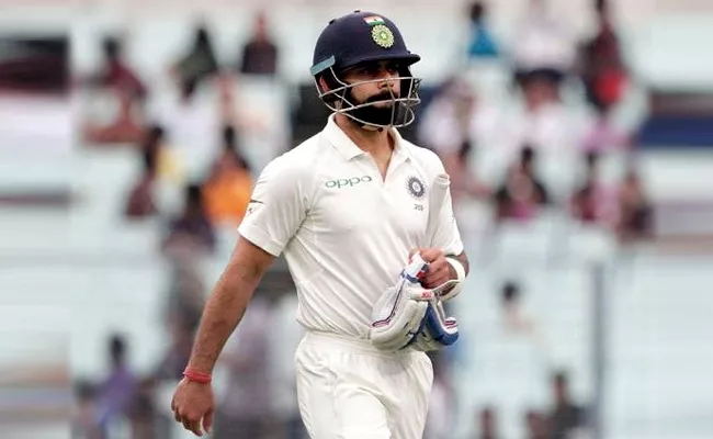 Australia Media Trolls On Virat Kohli  - Sakshi