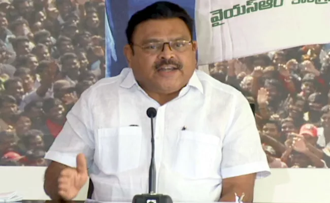 Ambati Rambabu Fires On Chandrababu Naidu About Kapu Reservations - Sakshi