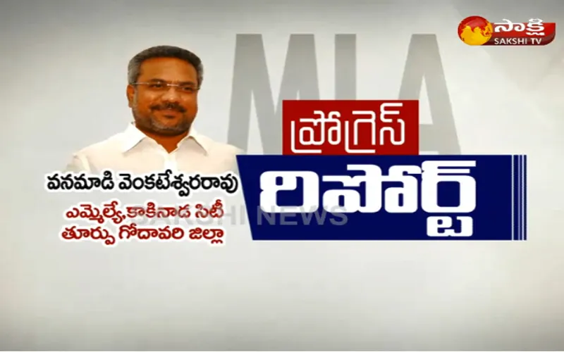 MLA progress report-vanamadi venkateswara rao - Sakshi