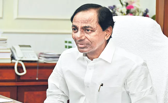 Mission Bhagiratha Water To Every Village Upto August KCR Says - Sakshi