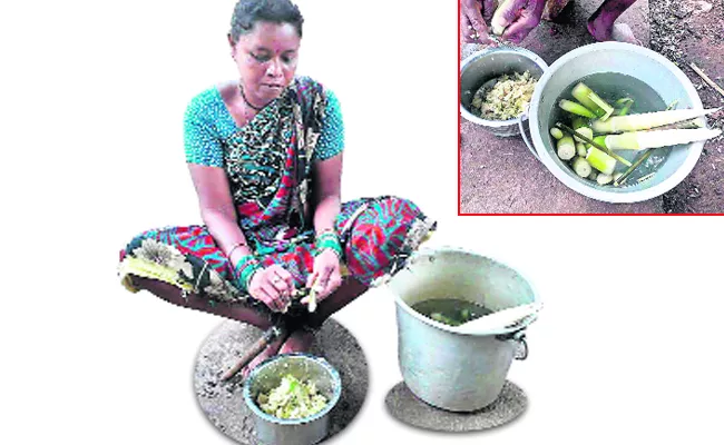 Bamboo Curry Special In West Godavari - Sakshi