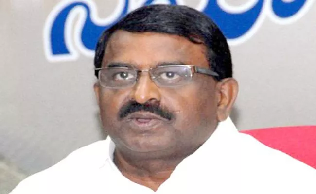 TDP MPP Accusations On Minister Pithani Satyanarayana - Sakshi