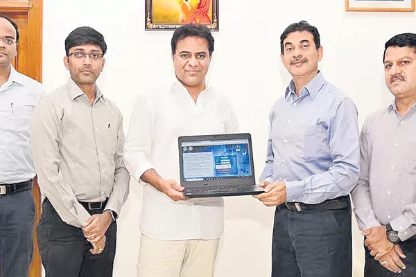 The launch of 'Life Sciences' portal - Sakshi