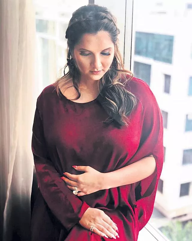 Sania Mirza on motherhood, marriage and missing tennis - Sakshi