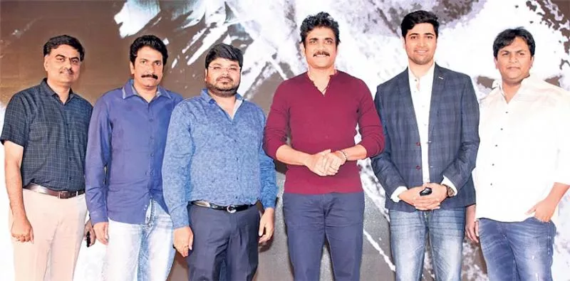 Nagarjuna Funny Speech @Goodachari Movie Success Meet - Sakshi