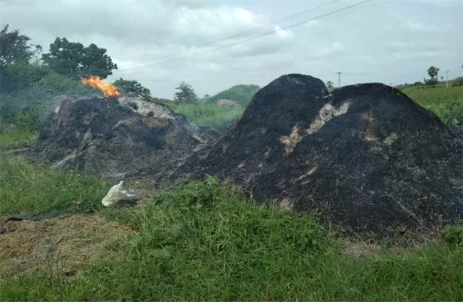 Haystack Burned - Sakshi