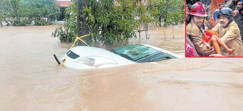 26 killed on heavy rains in kerala - Sakshi