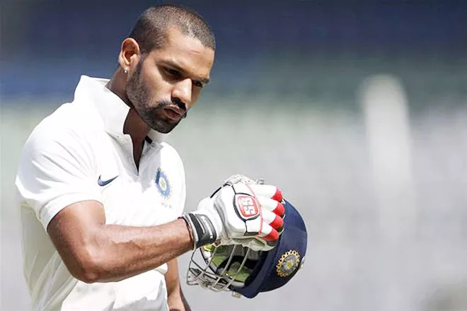 Do not be surprised at Dhawan - Sakshi