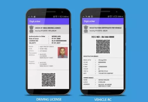 Centre asks transport authorities to accept DL, RC through DigiLocker - Sakshi