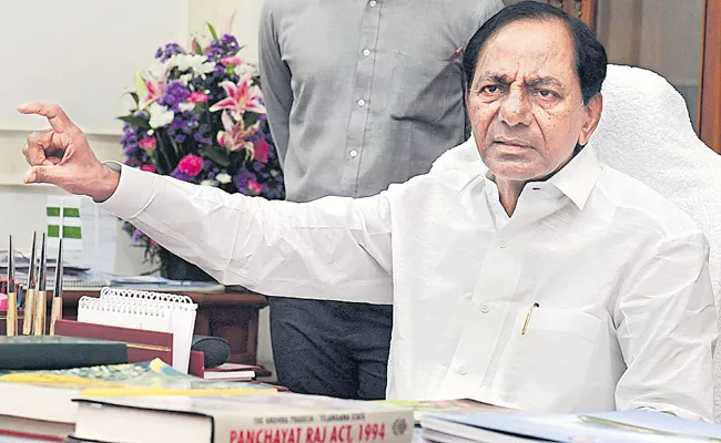 KCR Special Focus On Telangana Villages Development - Sakshi