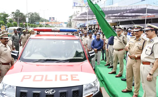 Interceptor Vehicles In Krishna - Sakshi