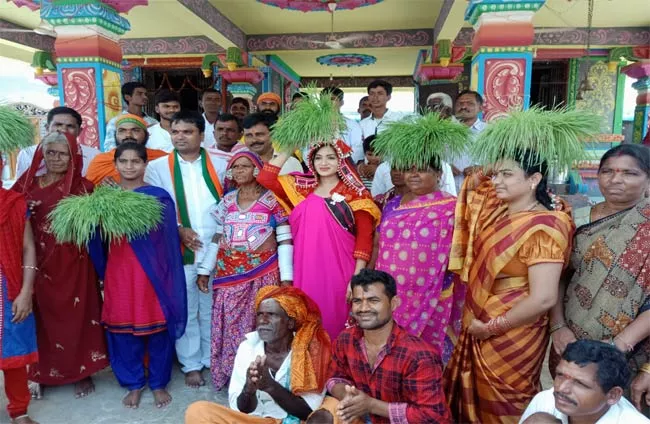 Teej Festival In Warangal - Sakshi