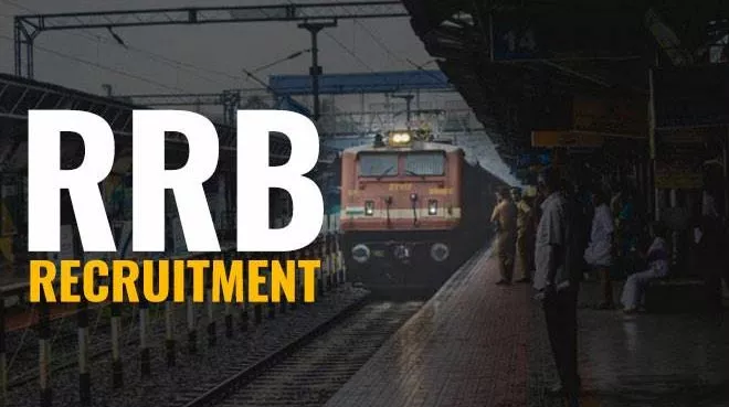 3.59 lakh people to the RRB exam - Sakshi