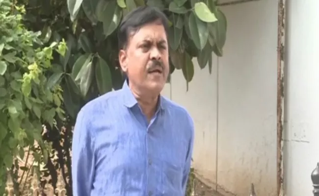 BJP MP GVL Narasimha Rao Letter To Governor Narasimhan - Sakshi