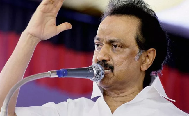 Stalin Elected To DMK President - Sakshi