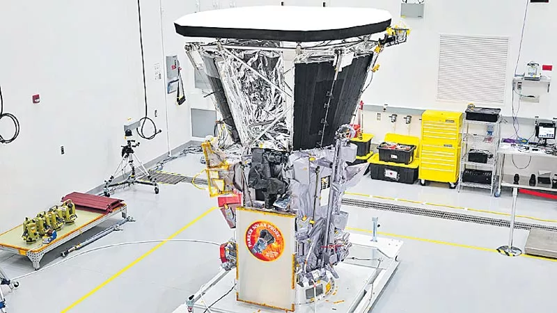 NASA Is About to Launch the Fastest Spacecraft in History. Target - Sakshi