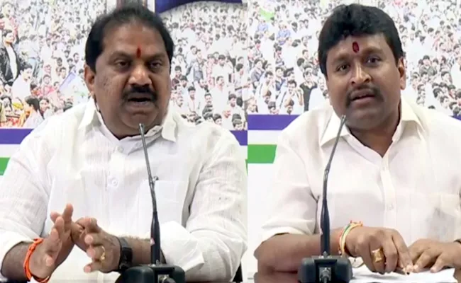 YSRCP Leader Vellampalli Srinivas Fires On TDP Over Durga Temple Issue - Sakshi