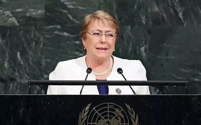 Ex-Chilean President Michelle Bachelet to be next UN Human Rights chief - Sakshi