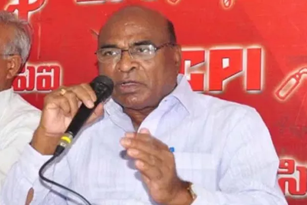 chada venkata reddy on Division guarantees - Sakshi