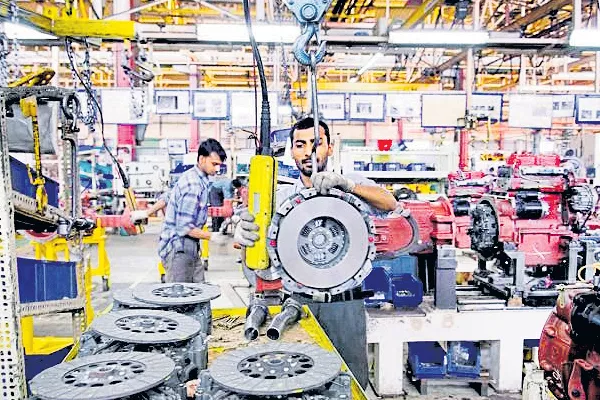 Industrial production grows at a 5-month high of 7% in June - Sakshi