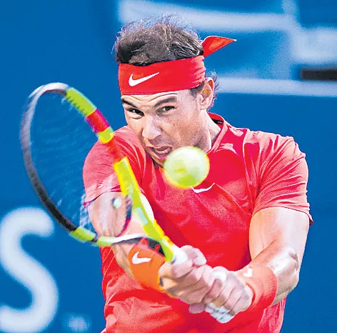 Rafael Nadal confirms return to London after Marin Cilic win - Sakshi