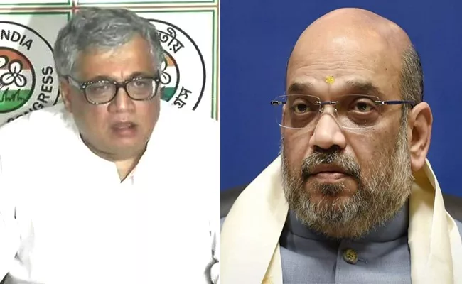 TMC Demands For Amit Shah Apologise - Sakshi