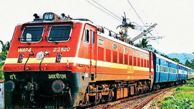 Railways Cuts AC Coach Ticket Price For These Five Trains - Sakshi