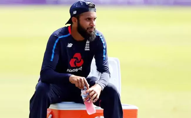 Adil Rashid Enters Record Books For Doing Absolutely Nothing - Sakshi