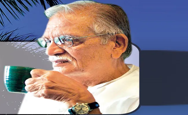 Gulzar Poetry By Varala Anand - Sakshi