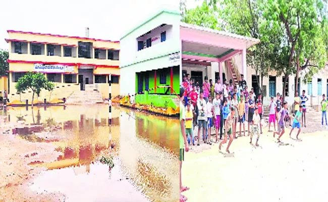 Independence Day No Maintenance Grants For Government Schools In Kadapa - Sakshi