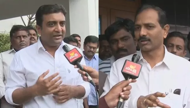 YSRCP leader Kasu Mahesh Reddy Fires On TDP - Sakshi