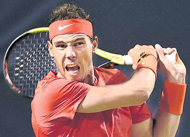 Rafael Nadal a 'beast' vs Marin Cilic - Sakshi