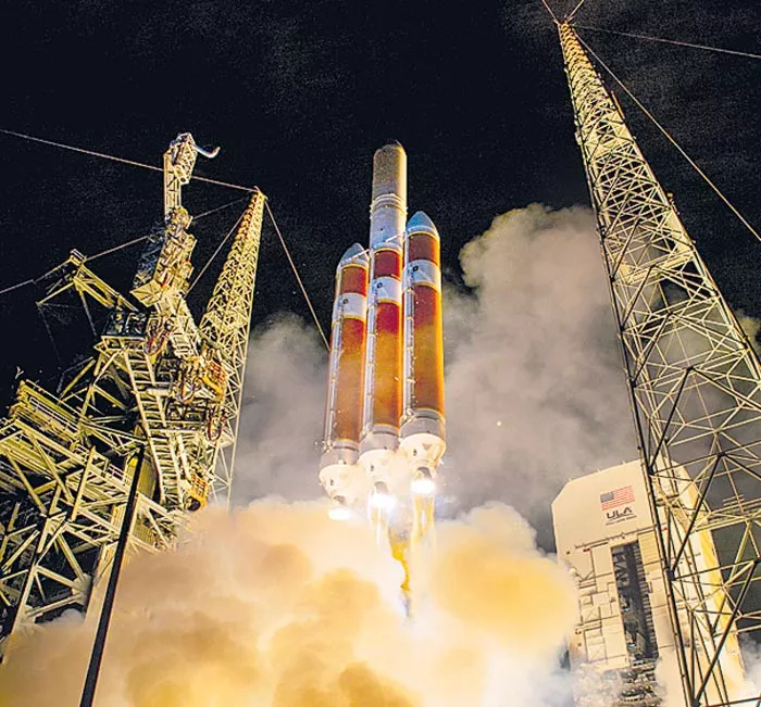 nasa parker solar probe rocket launch successful - Sakshi