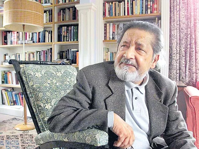 V S Naipaul, Nobel prize winning author, passes away - Sakshi