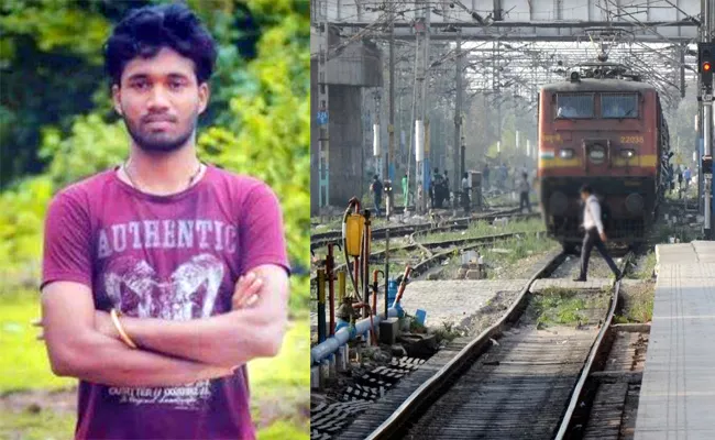 Man Died In Train Accident While Talking In Phone With Earphones - Sakshi