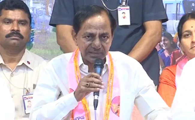 KCR Says No Alliance With Any Party In 2019 Elections - Sakshi