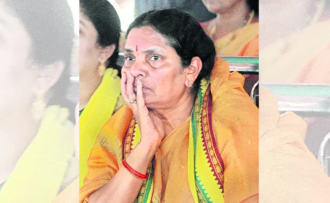 TDP ZPTC And Activists Rejects kimidi Mrinalini In Cheepurupalli Vizianagaram - Sakshi