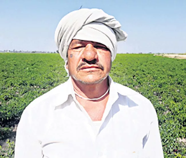 lease farmer Kopuri Punnaravu suicide - Sakshi