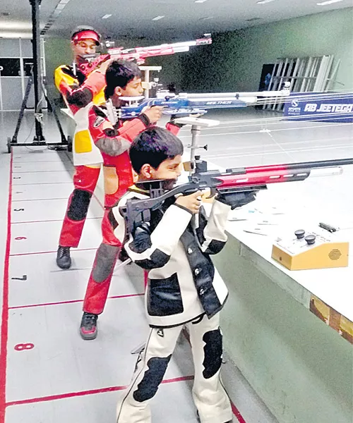 Telangana Shooting Tourney Started - Sakshi