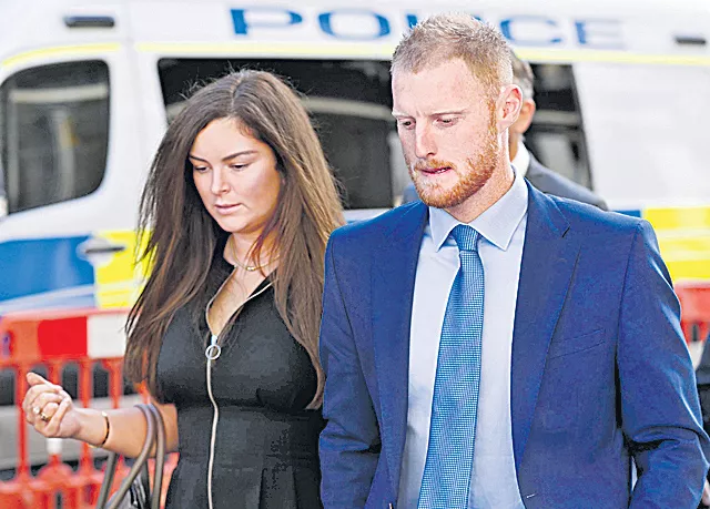 Ben Stokes trial: Cricketer lied about self-defence - Sakshi