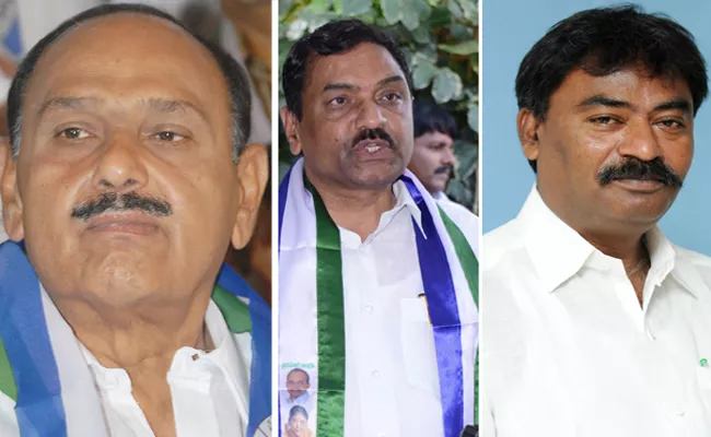 YSRCP Leaders Challenge To Chandra Babu Naidu - Sakshi