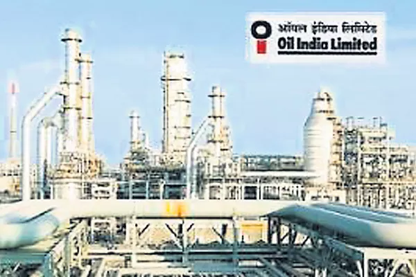 Oil India's profit up 56% - Sakshi