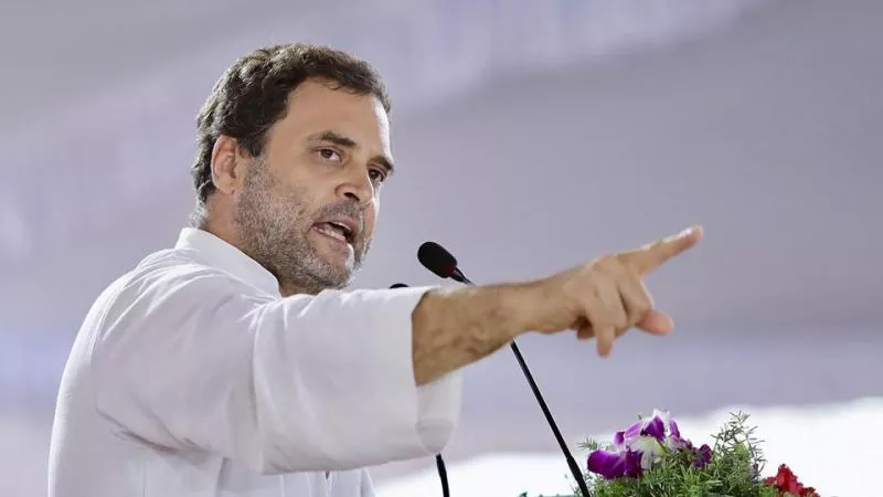 On Rupee Crash, Rahul Gandhi Taunts PM Modi With Masterclass Video - Sakshi