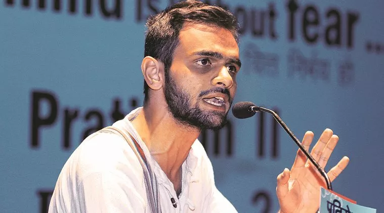 Umar Khalid Held BJP Spokespersons Responsible For The Attack - Sakshi