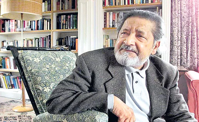 Article On VS Naipaul - Sakshi