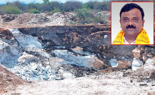 AP Govt Plans To Punish Lower Grade Officials Over Illegal Mining Case - Sakshi