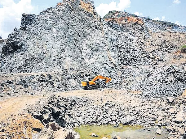 CBCID investigation on mining irregularities - Sakshi