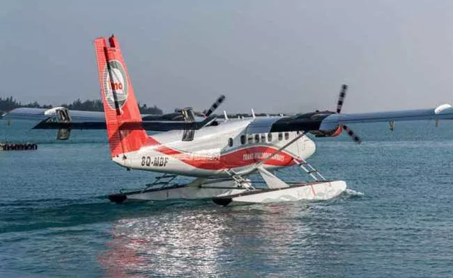 Water Airport In Chilika Lake - Sakshi