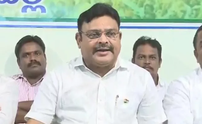 CBI Should Investigate On Illegal Mining Said By Ambati Rambabu - Sakshi